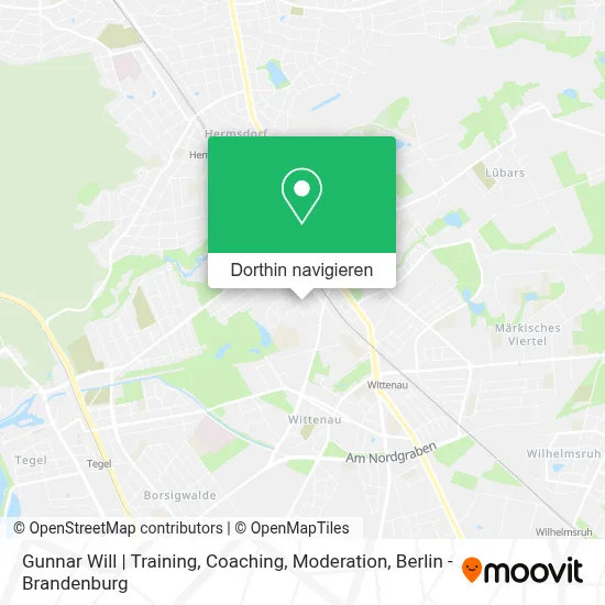 Gunnar Will | Training, Coaching, Moderation Karte
