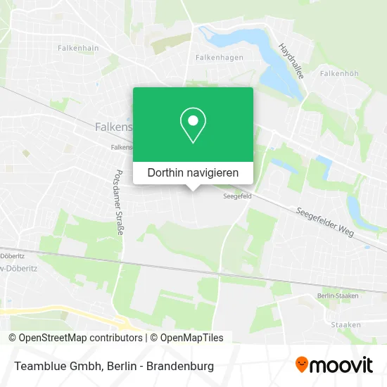 Teamblue Gmbh Karte