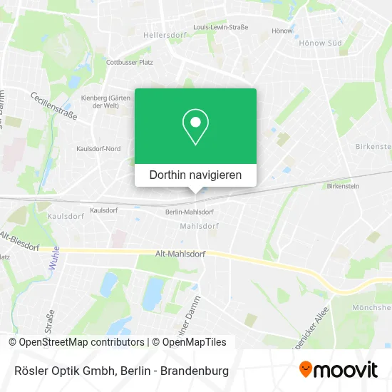 Rösler Optik Gmbh Karte
