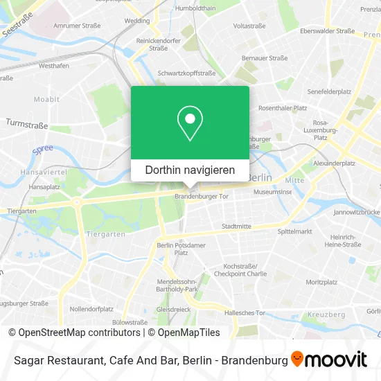 Sagar Restaurant, Cafe And Bar Karte