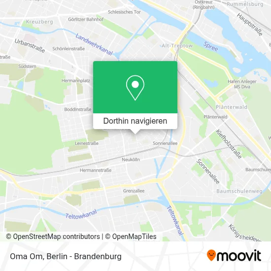 Oma Om Karte