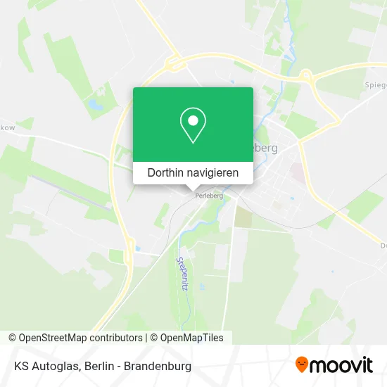 KS Autoglas Karte