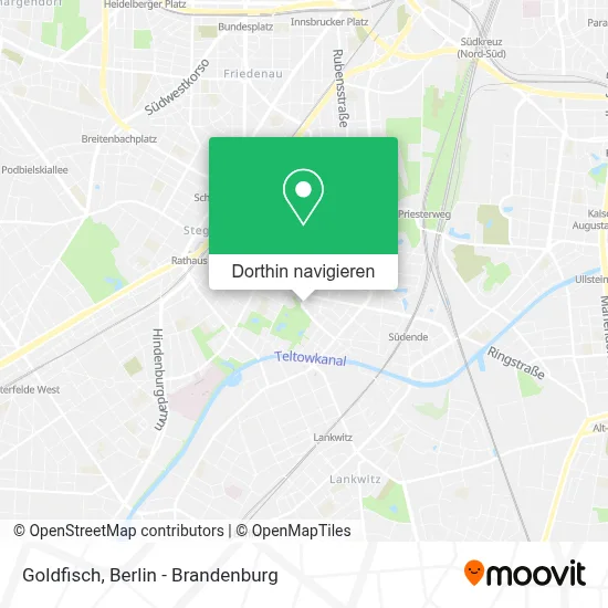 Goldfisch Karte