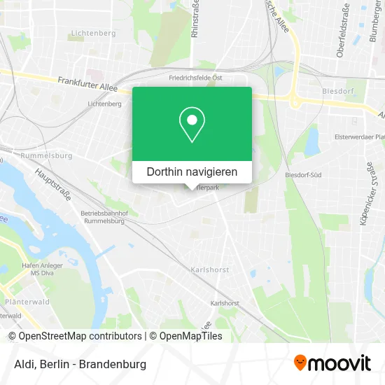 Aldi Karte