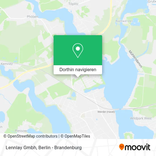 Lennlay Gmbh Karte