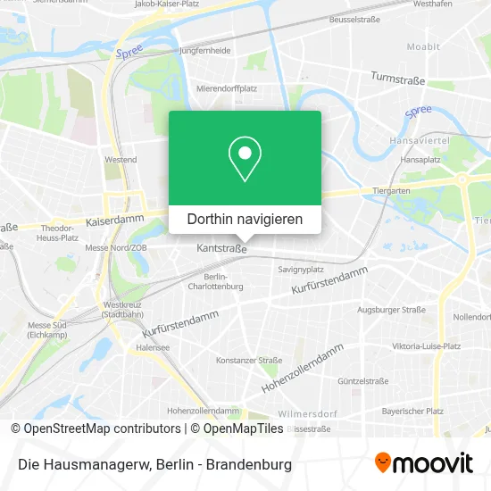 Die Hausmanagerw Karte