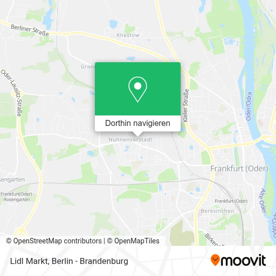 Lidl Markt Karte