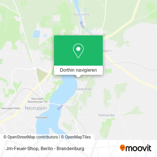 Jm-Feuer-Shop Karte