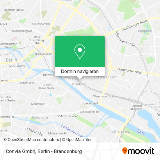 Convia Gmbh Karte
