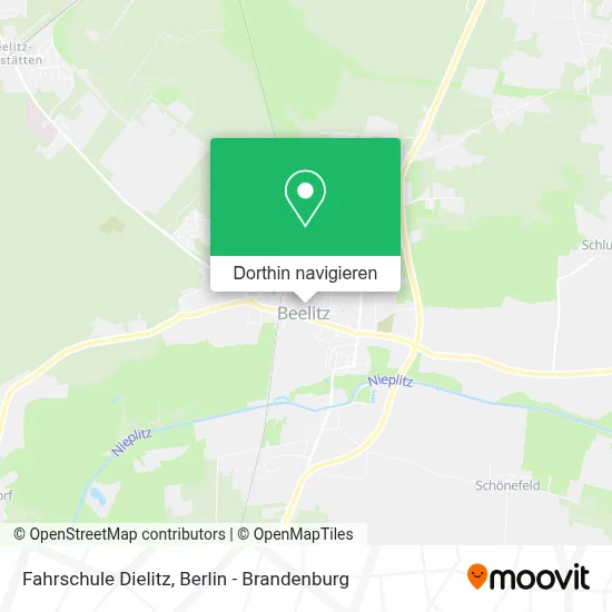 Fahrschule Dielitz Karte