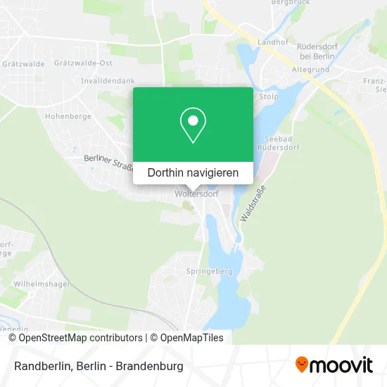 Randberlin Karte