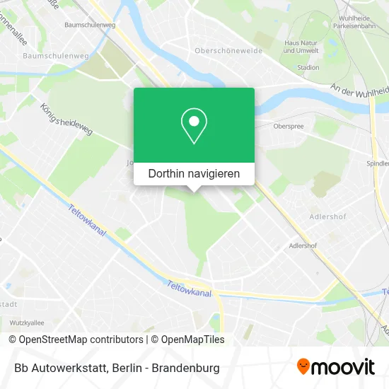 Bb Autowerkstatt Karte