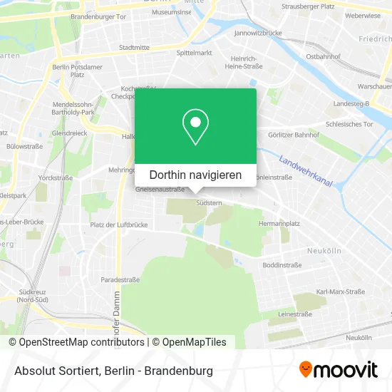 Absolut Sortiert Karte