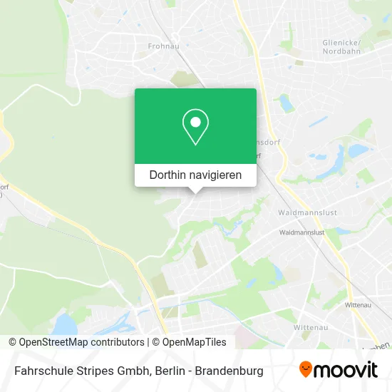 Fahrschule Stripes Gmbh Karte