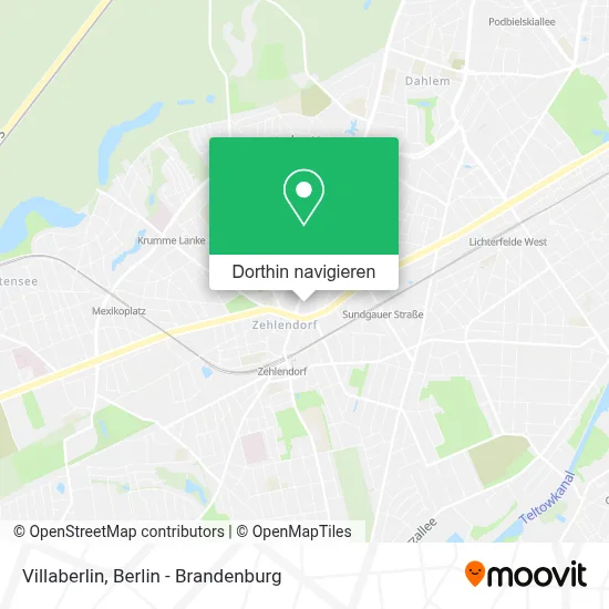 Villaberlin Karte