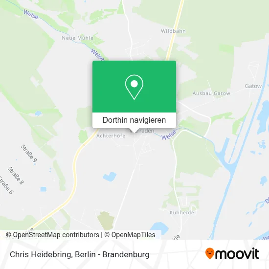 Chris Heidebring Karte
