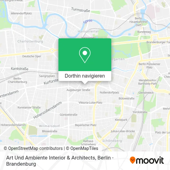 Art Und Ambiente Interior & Architects Karte
