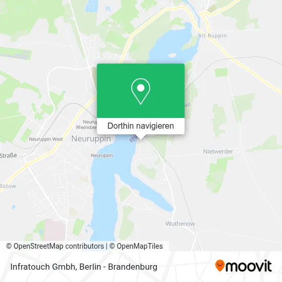 Infratouch Gmbh Karte