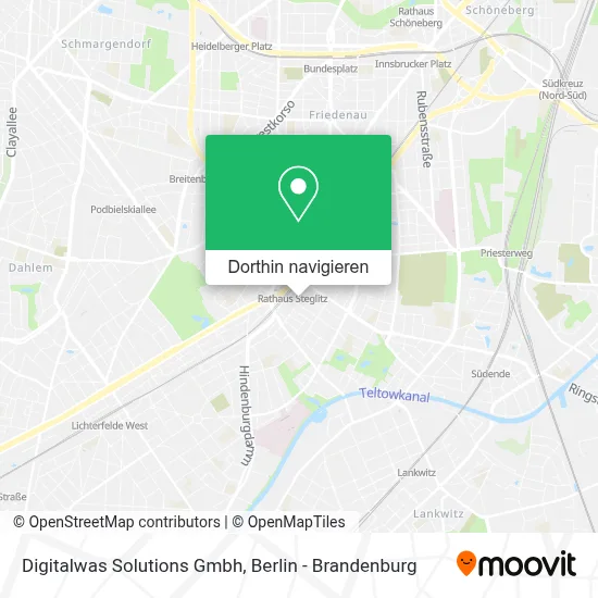 Digitalwas Solutions Gmbh Karte