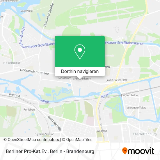 Berliner Pro-Kat.Ev. Karte