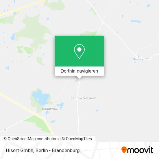 Hisert Gmbh Karte