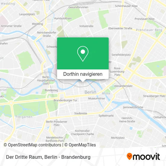 Der Dritte Raum Karte