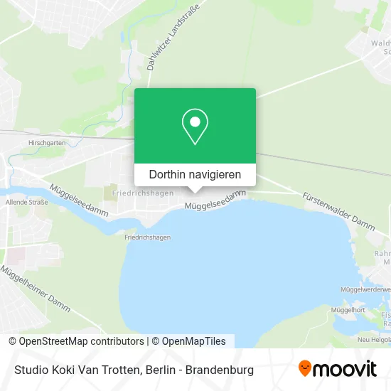 Studio Koki Van Trotten Karte