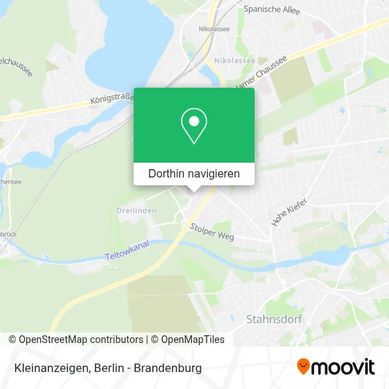 Kleinanzeigen Karte