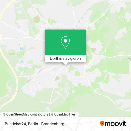 Busticket24 Karte
