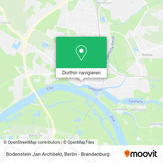 Bodenstein Jan Architekt Karte