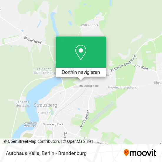 Autohaus Kalla Karte