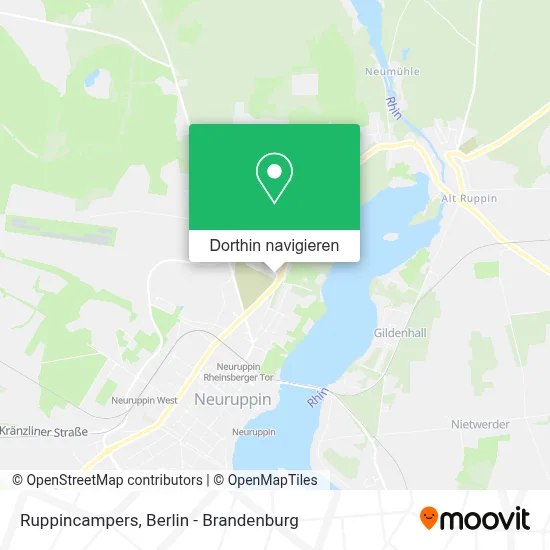 Ruppincampers Karte