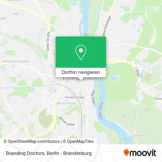 Branding Doctors Karte