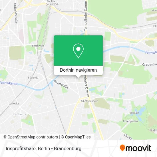 Irisprofitshare Karte