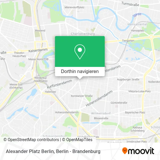 Alexander Platz Berlin Karte