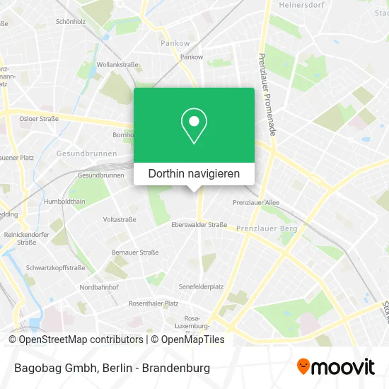 Bagobag Gmbh Karte
