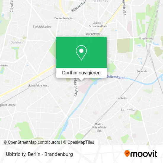 Ubitricity Karte