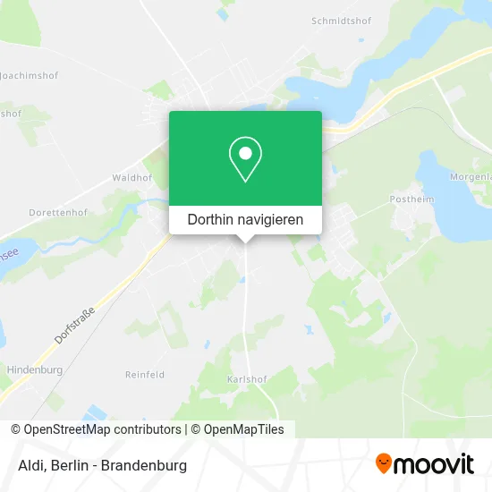 Aldi Karte