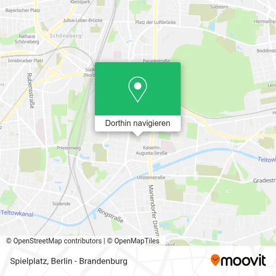 Spielplatz Karte