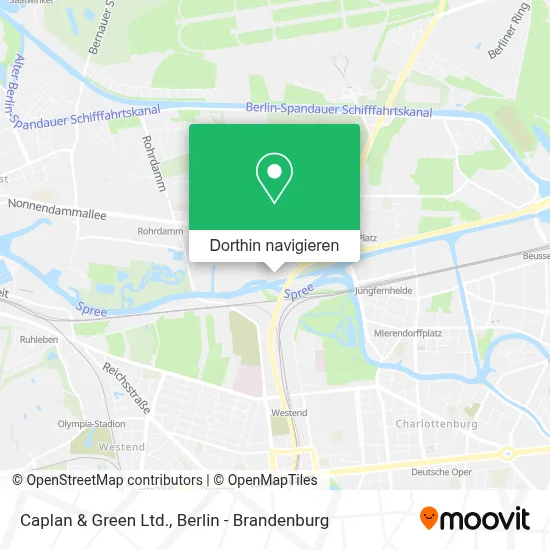 Caplan & Green Ltd. Karte