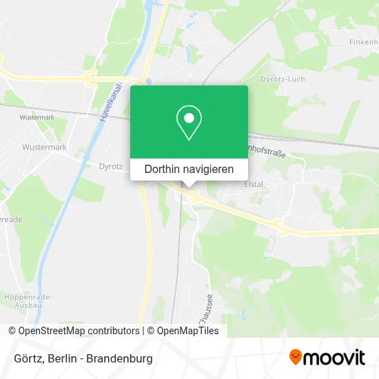 Görtz Karte
