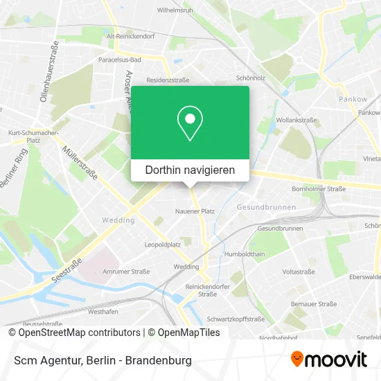 Scm Agentur Karte
