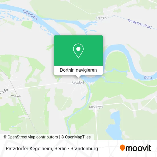 Ratzdorfer Kegelheim Karte
