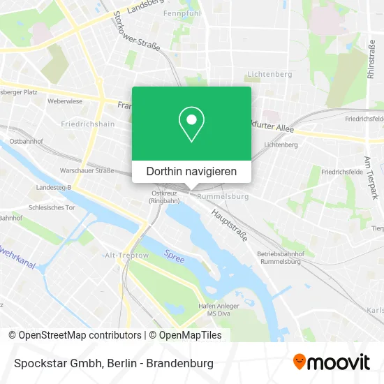 Spockstar Gmbh Karte