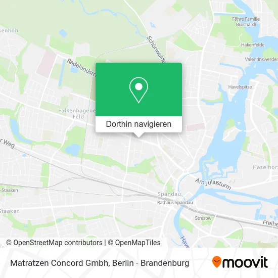 Matratzen Concord Gmbh Karte