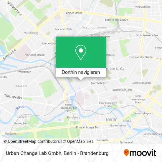 Urban Change Lab Gmbh Karte