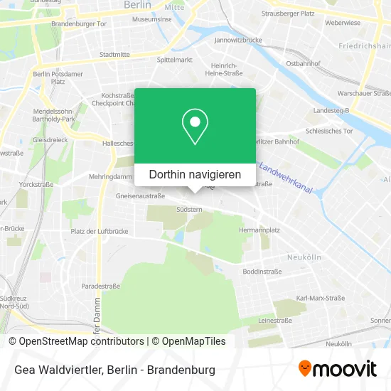 Gea Waldviertler Karte