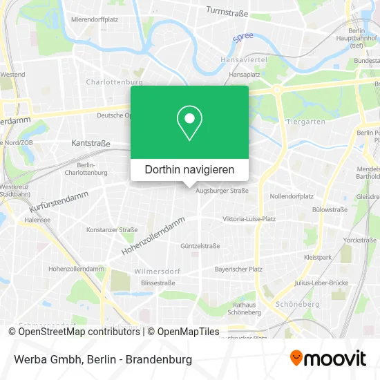 Werba Gmbh Karte