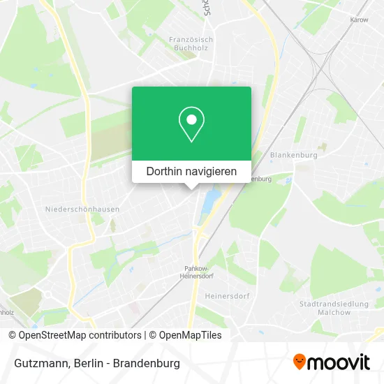 Gutzmann Karte
