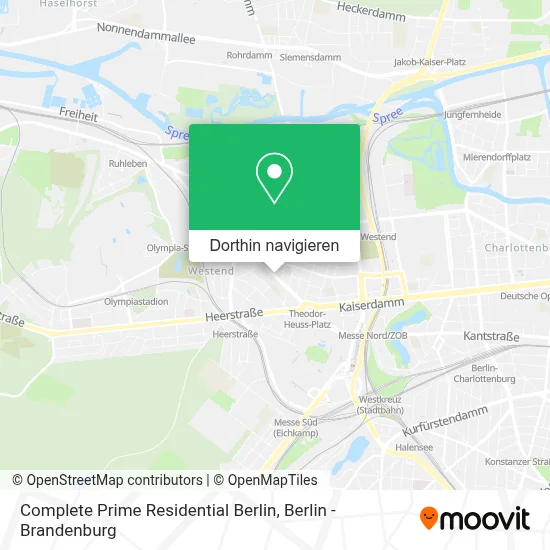 Complete Prime Residential Berlin Karte